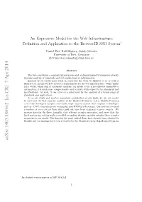 An Expressive Model for the Web Infrastructure: Deﬁnition and Application to the Browserid SSO System