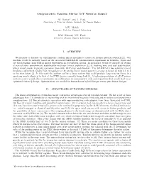 Axisymmetric Tandem Mirror D-T Neutron Source