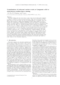 Contribution of Coherent Vortices Such As Langmuir Cells to Wind-Driven Surface-Layer Mixing J.B