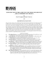 Description of Map Units