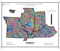Geological and Geophysical Maps of the Illinois Basin-Ozark Dome Region