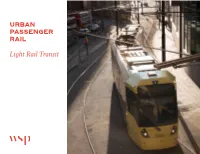 Light Rail Transit We Are WSP