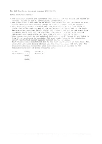 The MSX Red Book (Revised Version 1997/08/06) Notes from The