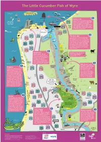 TT the Little Cucmber Fish of Wyre MAP A2-1