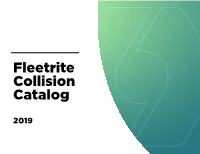 Fleetrite Collision Catalog