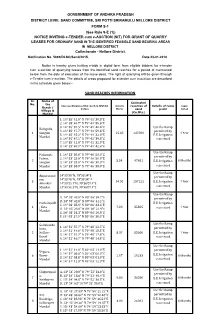 Government of Andhra Pradesh