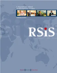 RSIS Annual Review 2014.Pdf