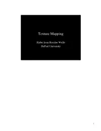 Texture Mapping