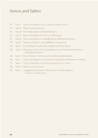Annex and Tables (PDF File, 625.0