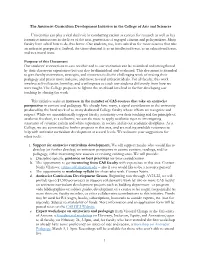 CAS Antiracist Curriculum Development Initiative