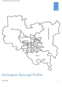 Darlington Borough Profile