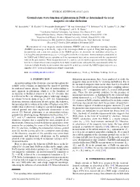 Ground-State Wave Function of Plutonium in Pusb As Determined Via X-Ray Magnetic Circular Dichroism