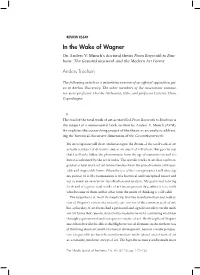 In the Wake of Wagner on Anders V