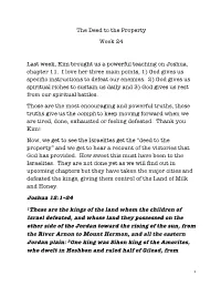 Joshua 12:1–24 1These Are the Kings of the Land Whom the Children of Israel Defeated, and Whose Land They Possessed on the Ot