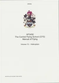 Manual of Flying: Volume 12: Helicopter