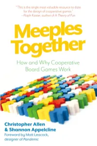 Meeples Together PDF Edition