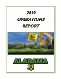 Operation Report 2019