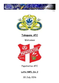 Takapuna AFC