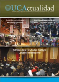 1OO Años De La Facultad De Teología De La