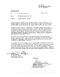 Apollo 8 (AS-503) Mission Operation Report