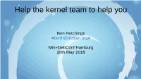 Debian Talk, Serenity Theme