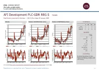 FTSE Factsheet