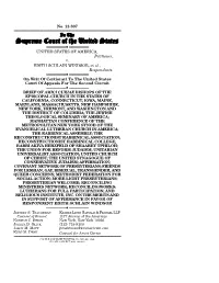 Amicus Curiae Brief
