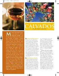 Calvados 1/9/06 3:22 PM Page 1