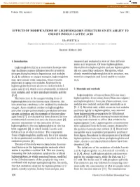 Effects of Modifications of Leghemoglobin Structure on Its Ability to Oxidize Indole-3-Acetic Acid