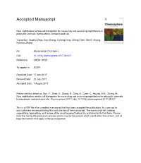 New Naphthalene Whole-Cell Bioreporter for Measuring and Assessing Naphthalene in Polycyclic Aromatic Hydrocarbons Contaminated Site