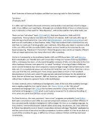Overview-Of-Statistical-Analytics-And