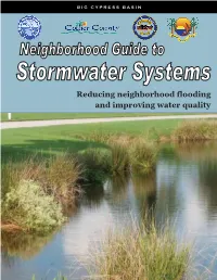 Reducing Neighborhood Flooding and Improving Water Quality
