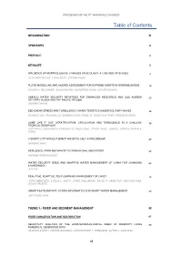 Table of Contents