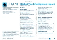 Global Tire Intelligence Report