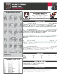 Injuries and Inactives 2021 Records