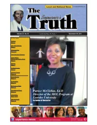 Patrice Mcclellan, Ed.D Director of the MOL Program at Lourdes University