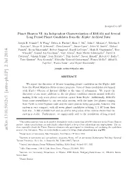 Planet Hunters. VI: an Independent Characterization of KOI-351 and Several Long Period Planet Candidates from the Kepler Archival Data