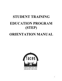 (Step) 1Borientation Manual