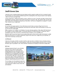 Swift Green Line
