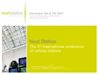 3 Station Renaissance Program and Development of Ekinaka Hiroyuki