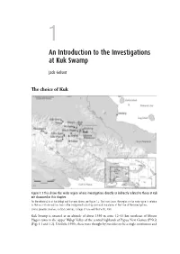 An Introduction to the Investigations at Kuk Swamp
