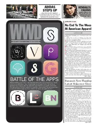 BATTLE of the APPS Banana’S New Flagship Beauty-Booking Apps Are Quickly Overpopulating the Rapidly Expanding Mobile Universe in Cyberspace