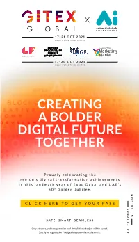 Creating a Bolder Digital Future Together