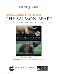 Ian Mcallister & Nicholas Read