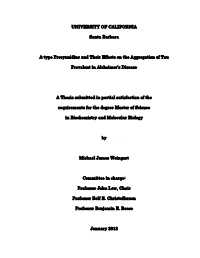 UC Santa Barbara Dissertation Template