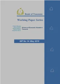 Working Paper Series