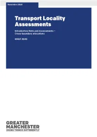 09.01.07 Transport Locality Assessment