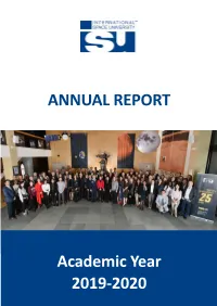 ANNUAL REPORT Academic Year 2019-2020