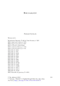 Bibliography