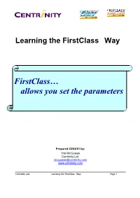 Firstclass LT